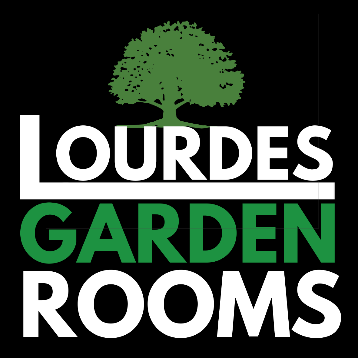 Lourdes Garden Rooms Logo
